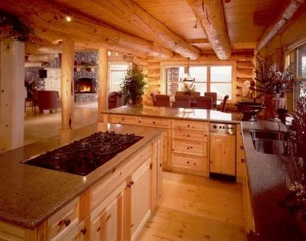 Bucataria din casa țară - proiectare (59 imagini) cu mâinile, sala de mese interior, manual, fotografice și (mâinile) Bucataria din casa țară - proiectare (59 imagini) cu mâinile, sala de mese interior, manual, fotografice și