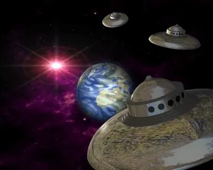 La sol se apropie rapid trei OZN-uri uriașe, asteroizi, comete, meteoriți