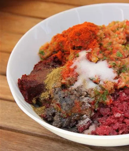 LAHMACUN pas cu pas reteta cu fotografii (foto) LAHMACUN pas cu pas reteta cu fotografii