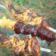 Cele mai bune rețete de modul în care să murarea un shish kebab frigarui de carne de porc, pui, pește, curcan (reteta) Cele mai bune rețete de modul în care să murarea un shish kebab frigarui de carne de porc, pui, pește, curcan