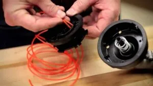 coarde Trimmer - în special modul de completare bobina