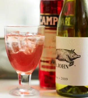 Lichior campari (campari)
