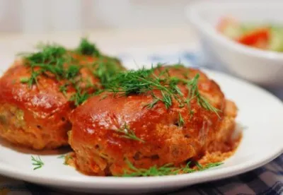 Lazy umplute cu carne tocată și rețetă varză 4, în special de gătit