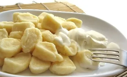 găluște Lazy de la rețete de brânză și de gătit (leneș) găluște Lazy de la rețete de brânză și de gătit