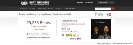 Cele mai bune site-uri de vânzare de muzică, Arefyev studio (câștiga) Cele mai bune site-uri pentru vanzarea de muzica, Arefyev studio