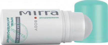 Cele mai multe antiperspirante pentru femei