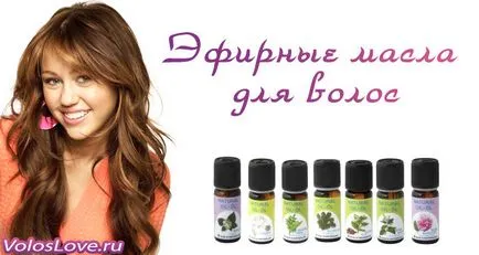 Cele mai bune uleiuri esentiale pentru aplicarea de păr și recenzii