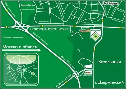 Piața auto Lyubertsy (o sută) piață auto Lyubertsy