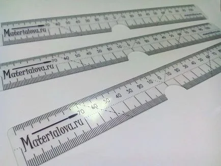 Riglă pentru modelarea Pleoape modul de utilizare (utilizator)