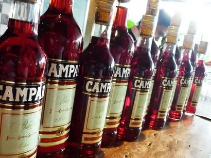 Lichior campari (campari)