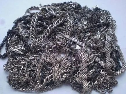 Resturi de recepție și de furnizare de metal (metal) din argint Resturi de recepție de argint și furnizare de metal