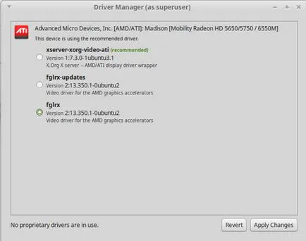Linux de instalare a driverului de mentă