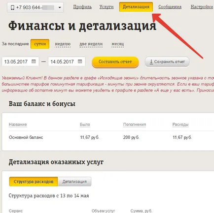 Contul personal Beeline - intrare, oportunități de înregistrare, video (de intrare) Contul personal Beeline - intrare, de înregistrare, în videoclip