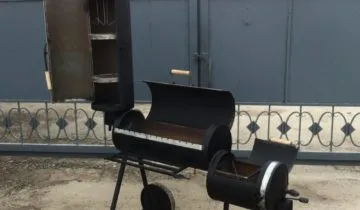 butelia de gaz BBQ cu mâinile sale - instrucțiuni cu fotografii, desene cu dimensiuni și video (ei) sticla BBQ de gaz cu mâinile sale - instrucțiuni cu fotografii, desene cu dimensiuni și video