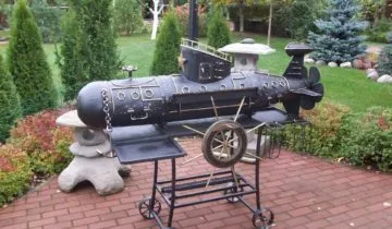sticla BBQ de gaz cu mâinile sale - instrucțiuni cu fotografii, desene cu dimensiuni și video (gaz) sticla BBQ de gaz cu mâinile sale - instrucțiuni cu fotografii, desene cu dimensiuni și video