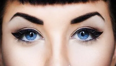 ochii în formă de migdală make-up - zi și de seară (Timmy) ochii în formă de migdală make-up - zi și de seară