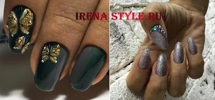 Glitter Manichiura 2017 poze unghiilor idei de design de știri