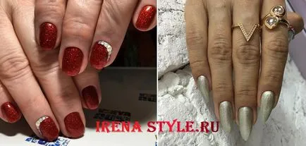 Glitter Manichiura 2017 poze unghiilor idei de design de știri