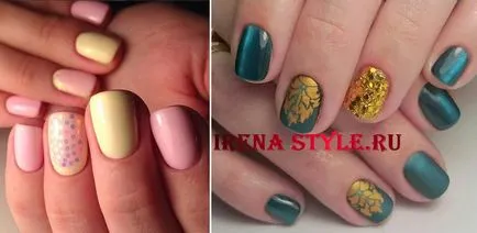 Glitter Manichiura 2017 poze unghiilor idei de design de știri