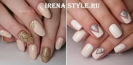 Glitter Manichiura 2017 poze unghiilor idei de design de știri