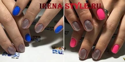 Glitter Manichiura 2017 poze unghiilor idei de design de știri