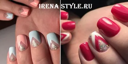 Glitter Manichiura 2017 poze unghiilor idei de design de știri