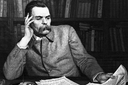 Maxim Gorky - Biografie, viața personală, din copilărie, fotografii, cărți și cele mai recente știri