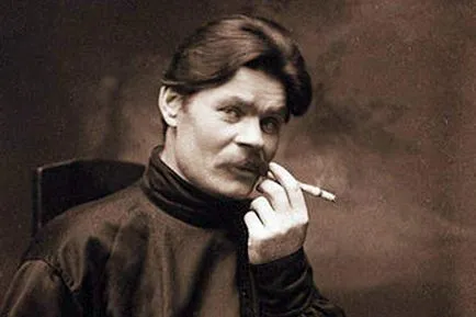 Maxim Gorky - Biografie, viața personală, din copilărie, fotografii, cărți și cele mai recente știri