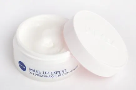 Make-up expert din crema Nivea sub machiaj
