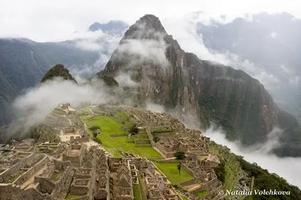 Machu Picchu (Machu Picchu) - orașul antic Inca din Peru (muntele Machu Picchu din Cusco) Machu Picchu (Machu Picchu) - orașul antic Inca din Peru