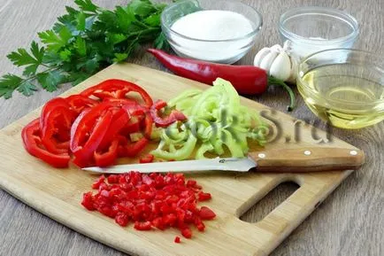 roșii murate fast-food cu usturoi - un pas cu pas reteta cu fotografii gustări (tomate) roșii murate fast-food cu usturoi - un pas cu pas reteta cu fotografii gustări