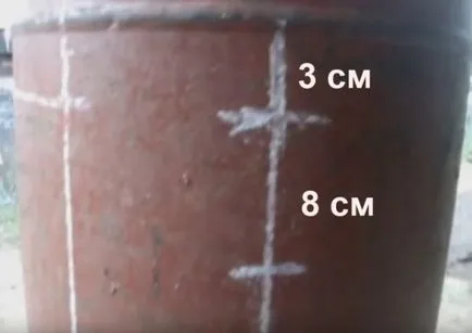 sticla BBQ de gaz cu mâinile sale - instrucțiuni cu fotografii, desene cu dimensiuni și video (BBQ) sticla BBQ de gaz cu mâinile sale - instrucțiuni cu fotografii, desene cu dimensiuni și video