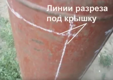 butelia de gaz BBQ cu mâinile sale - instrucțiuni cu fotografii, desene cu dimensiuni și video (cu mâinile) sticla BBQ de gaz cu mâinile sale - instrucțiuni cu fotografii, desene cu dimensiuni și video