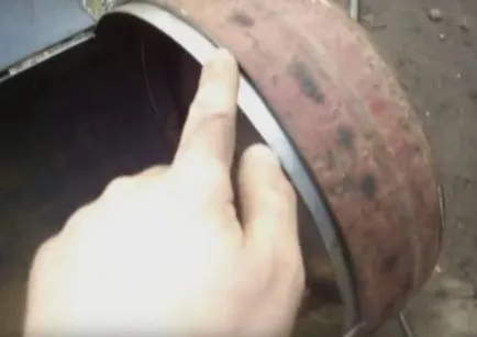 butelia de gaz BBQ cu mâinile sale - instrucțiuni cu fotografii, desene cu dimensiuni și video (ei) sticla BBQ de gaz cu mâinile sale - instrucțiuni cu fotografii, desene cu dimensiuni și video