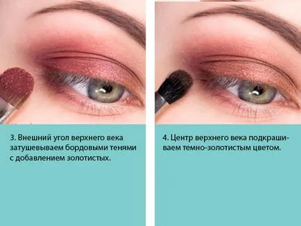 pas ochi machiaj de fotografii pas pentru ochi verzi (make-up) pas ochi machiaj de fotografii pas pentru ochi verzi
