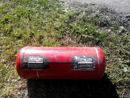 sticla BBQ de gaz cu mâinile sale - instrucțiuni cu fotografii, desene cu dimensiuni și video (instrucțiuni) sticla BBQ de gaz cu mâinile sale - instrucțiuni cu fotografii, desene cu dimensiuni și video