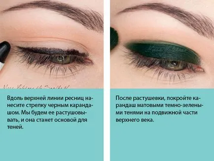 pas ochi machiaj de fotografii pas pentru ochi verzi (make-up) pas ochi machiaj de fotografii pas pentru ochi verzi