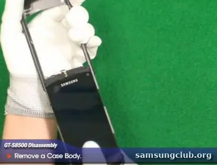 dezasamblare manuală samsung wave gt-S8500 - samsungclub