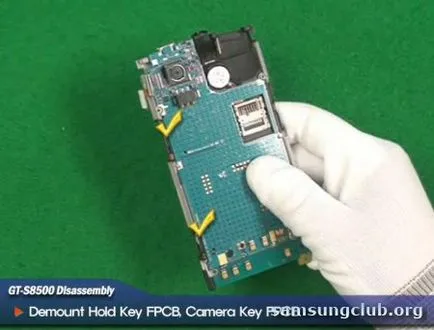 dezasamblare manuală samsung wave gt-S8500 - samsungclub