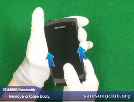 dezasamblare manuală samsung wave gt-S8500 - samsungclub
