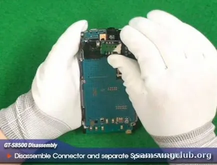 dezasamblare manuală samsung wave gt-S8500 - samsungclub