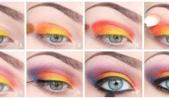Make-up pentru club, pas cu pas tehnica de machiaj pe o discotecă - viața mea (discotecă) Make-up pentru club, pas cu pas tehnica de machiaj pe o discotecă - viața mea