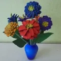 Master class „de conuri de flori“