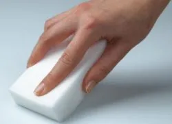 Melamina burete - instrucțiuni de utilizare