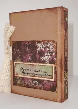 notebook-uri scrapbooking Master class cu propriile lor mâini