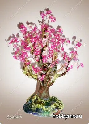 Master class de înflorire copac de sticle din plastic - hobby-Sea