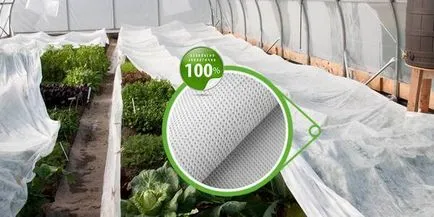 materialul Spunbond este astfel încât caracteristicile, proprietățile și aplicarea