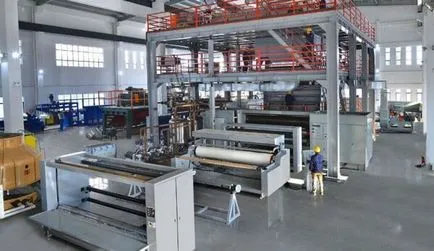 materialul Spunbond este astfel încât caracteristicile, proprietățile și aplicarea