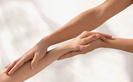 Masaj după ruperea video de mână