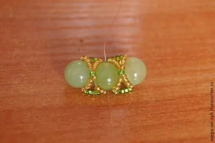 Master class Împletită cu margele mari - Masters Fair - manual, lucrate manual